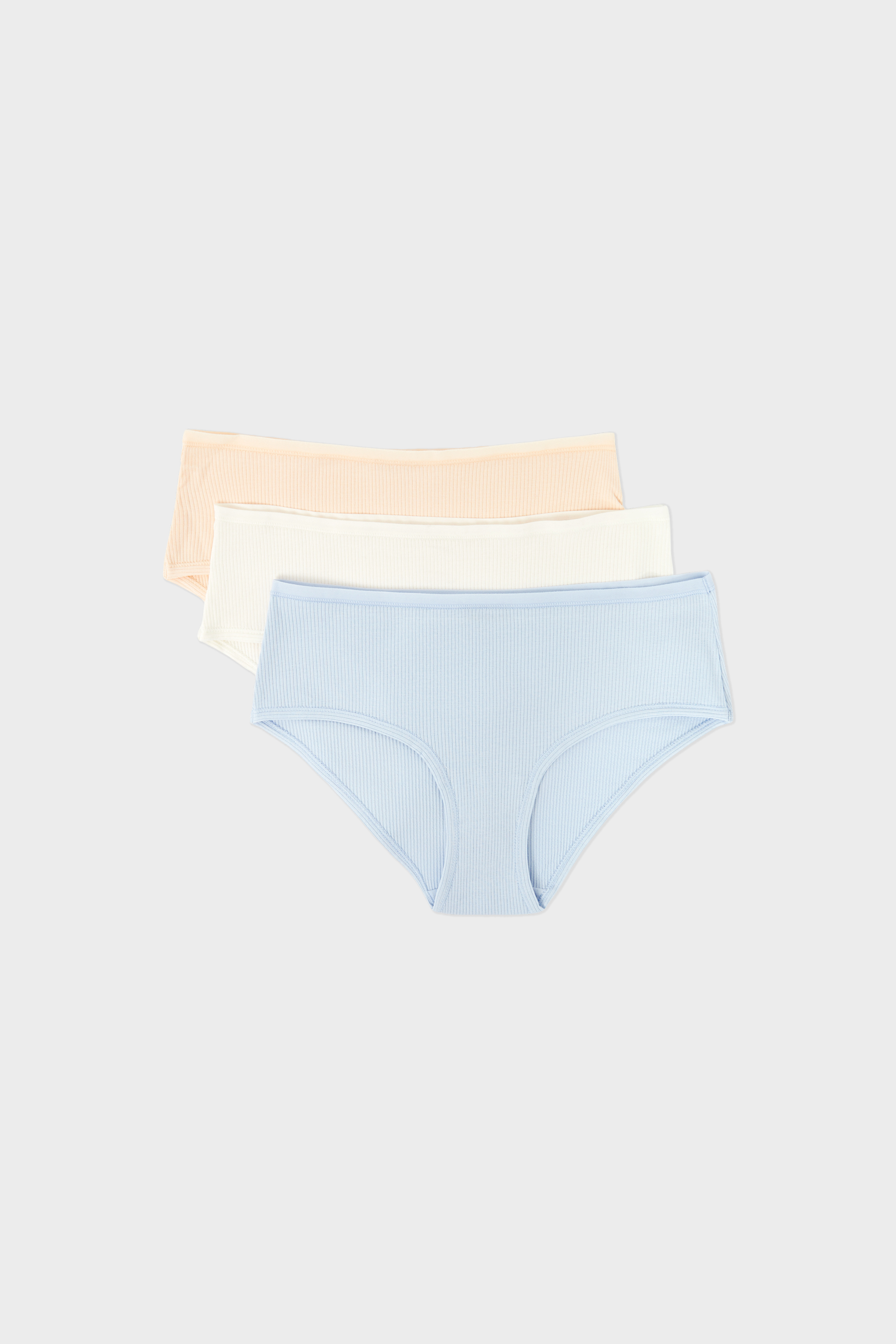3er-Pack Baumwoll-Boyshorts