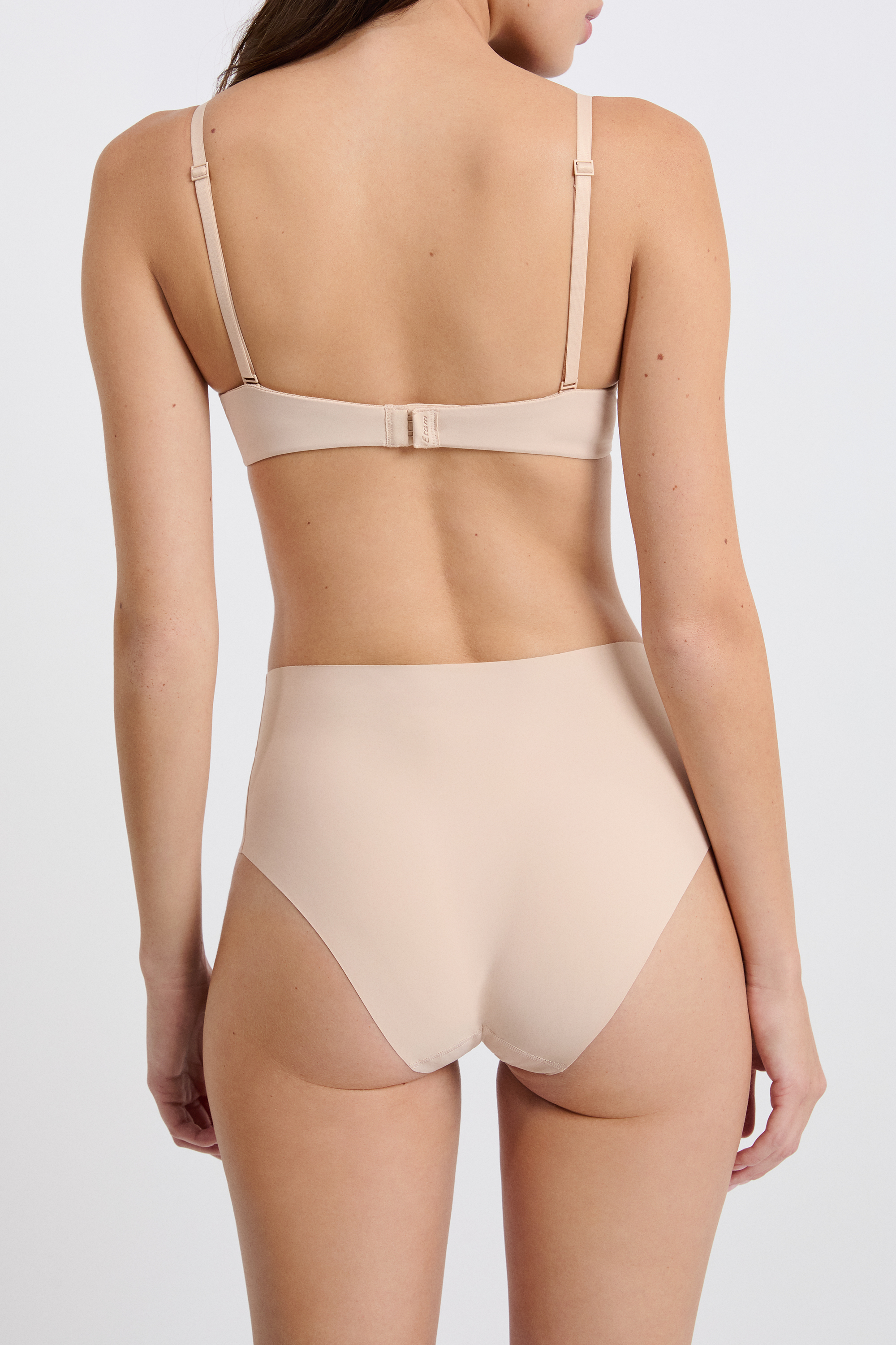 Mikrofaser-Midi-Brief