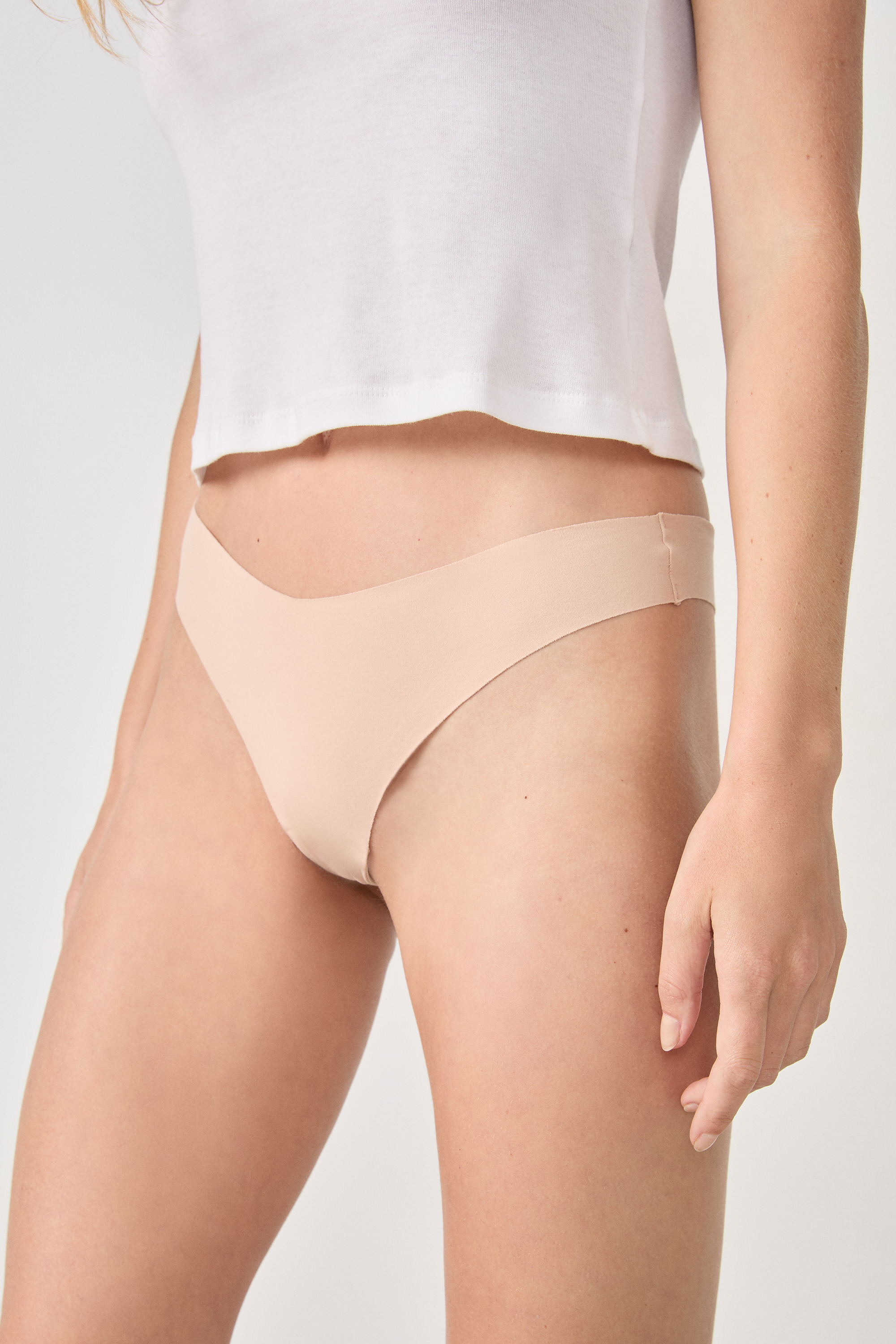 Baumwollnahtlose Tanga