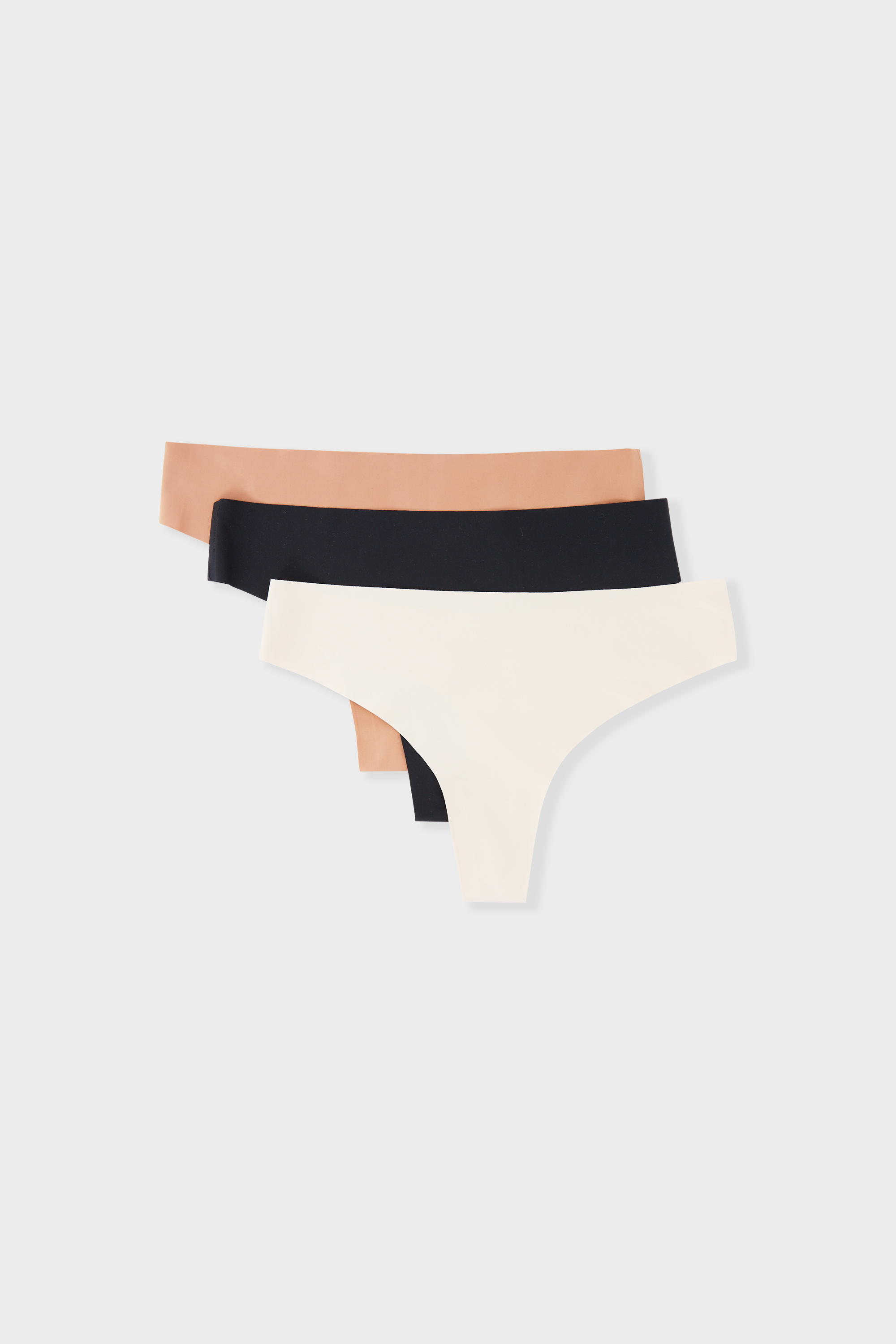3er-Pack an Thongs