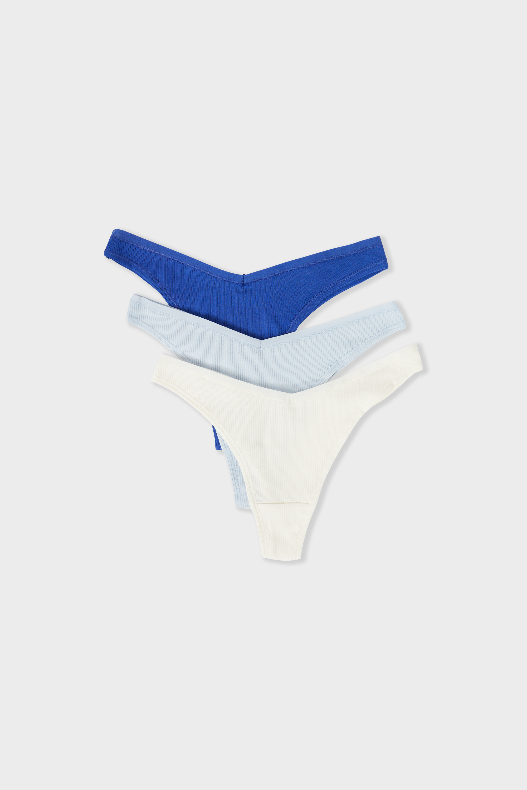 3er-Pack Baumwoll-Tangas