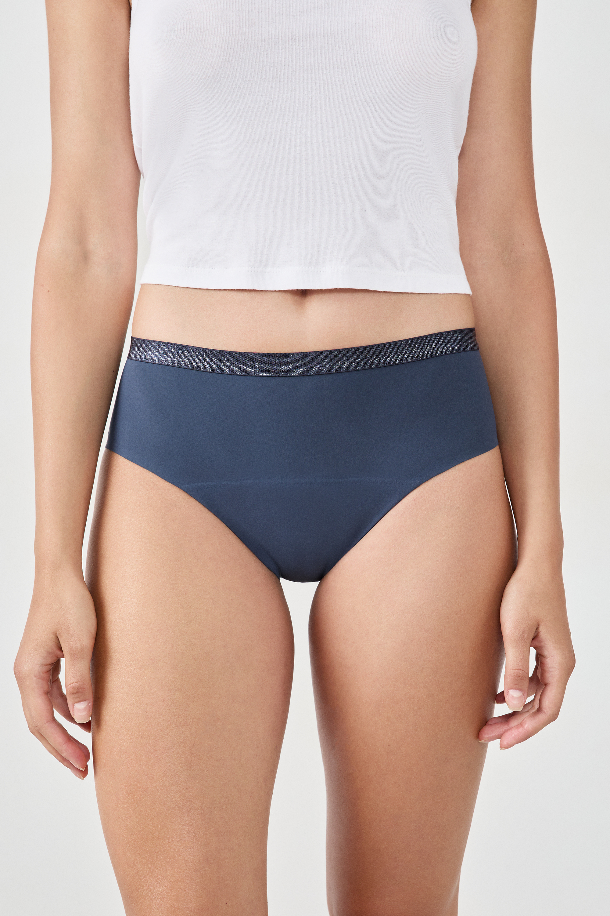 Period Boyshort - Starkes Fluss