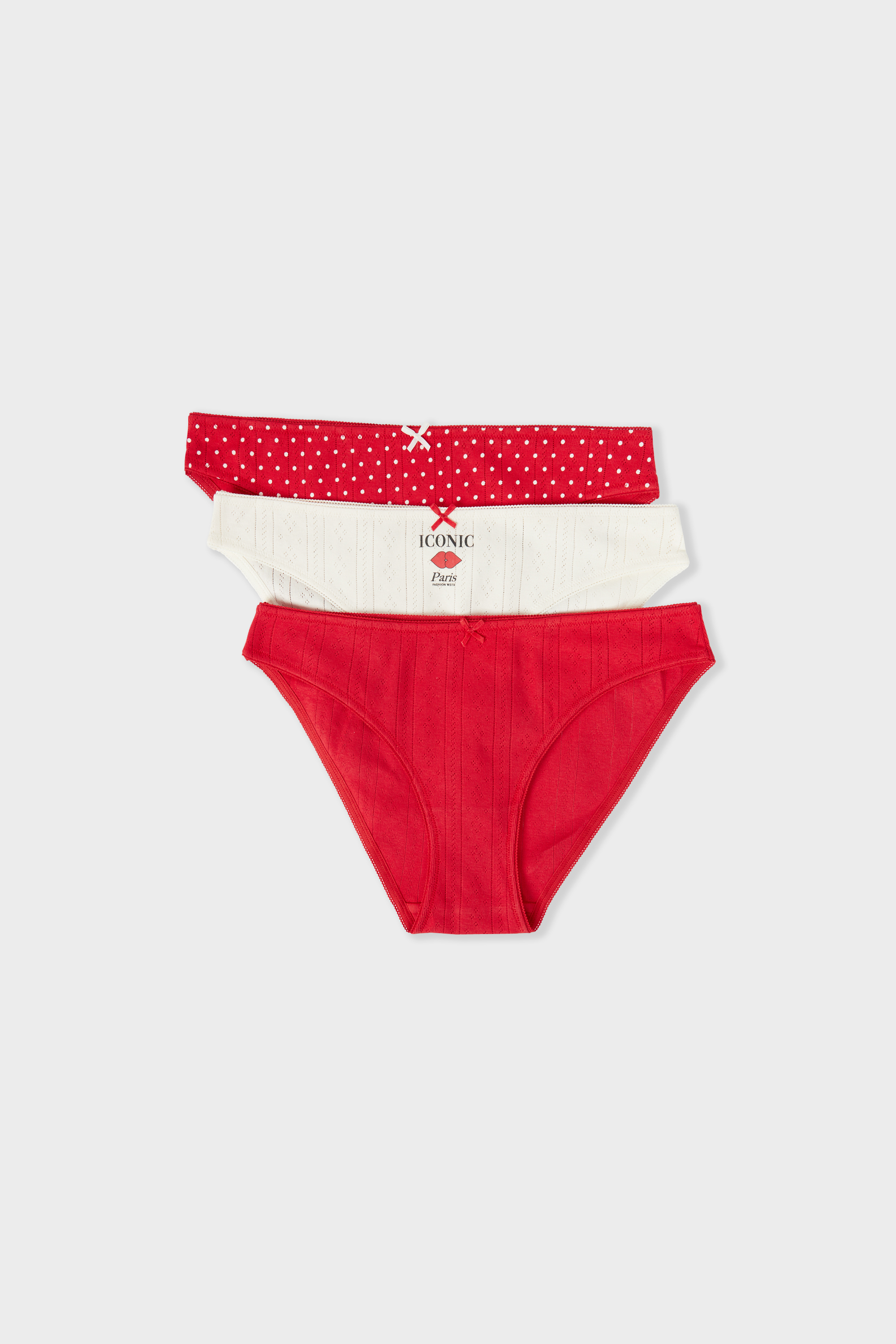 3er-Pack Baumwoll-Unterhosen