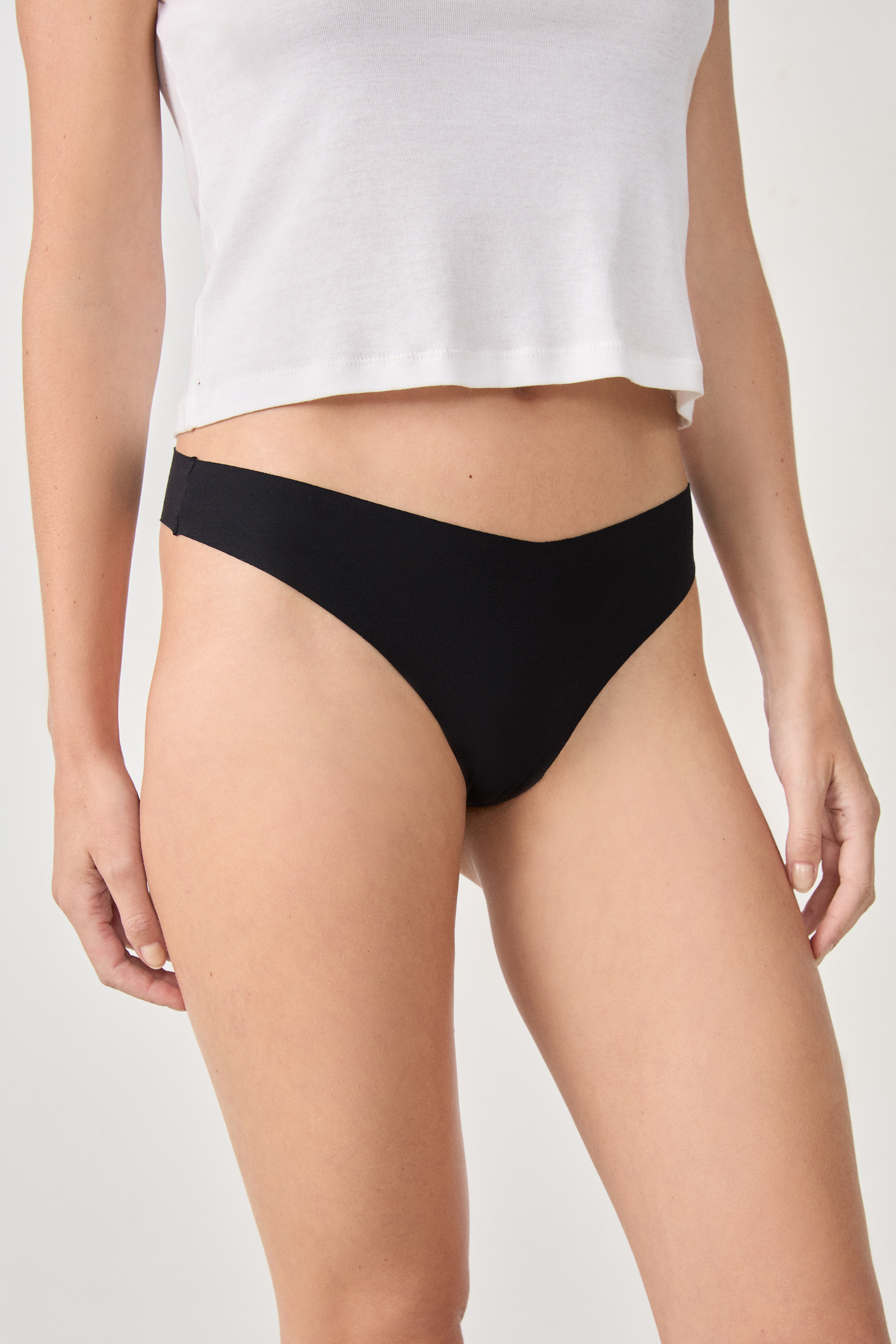 Baumwollnahtloser Tanga
