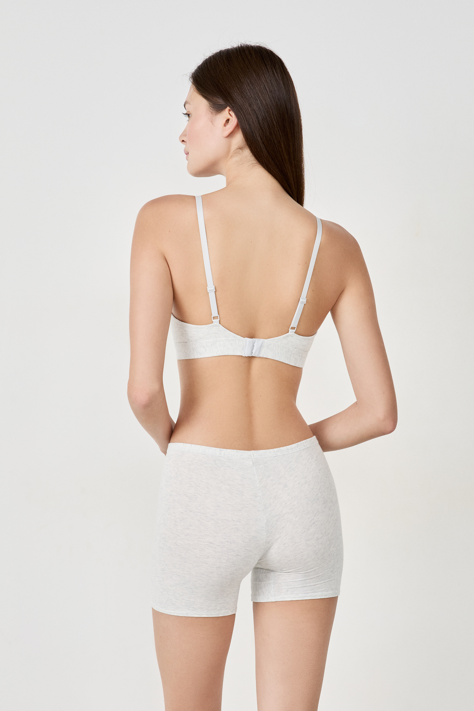 Organische Baumwoll-Stretch-Fahrradshorts